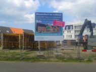 Projectbord project Luijendijk Landsmeer