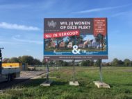Projecbord Large, Waalwijk